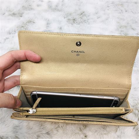 chanel wallet on chaine|authentic chanel wallet on chain.